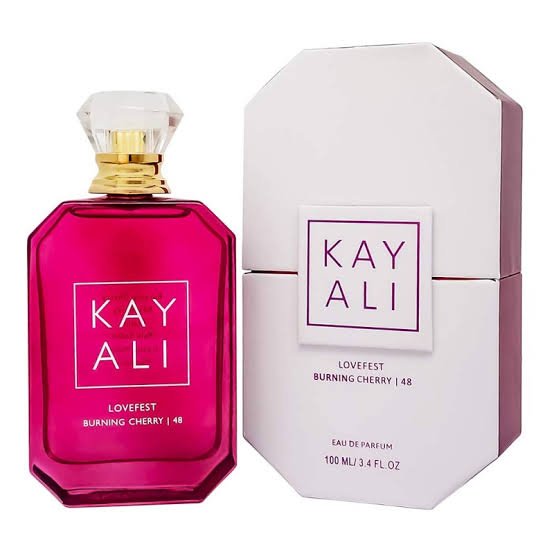 Kayali Lovefest Burning Cherry 48 Women Perfume 3.4oz 100ml EAU DE PARFUM SPRAY  