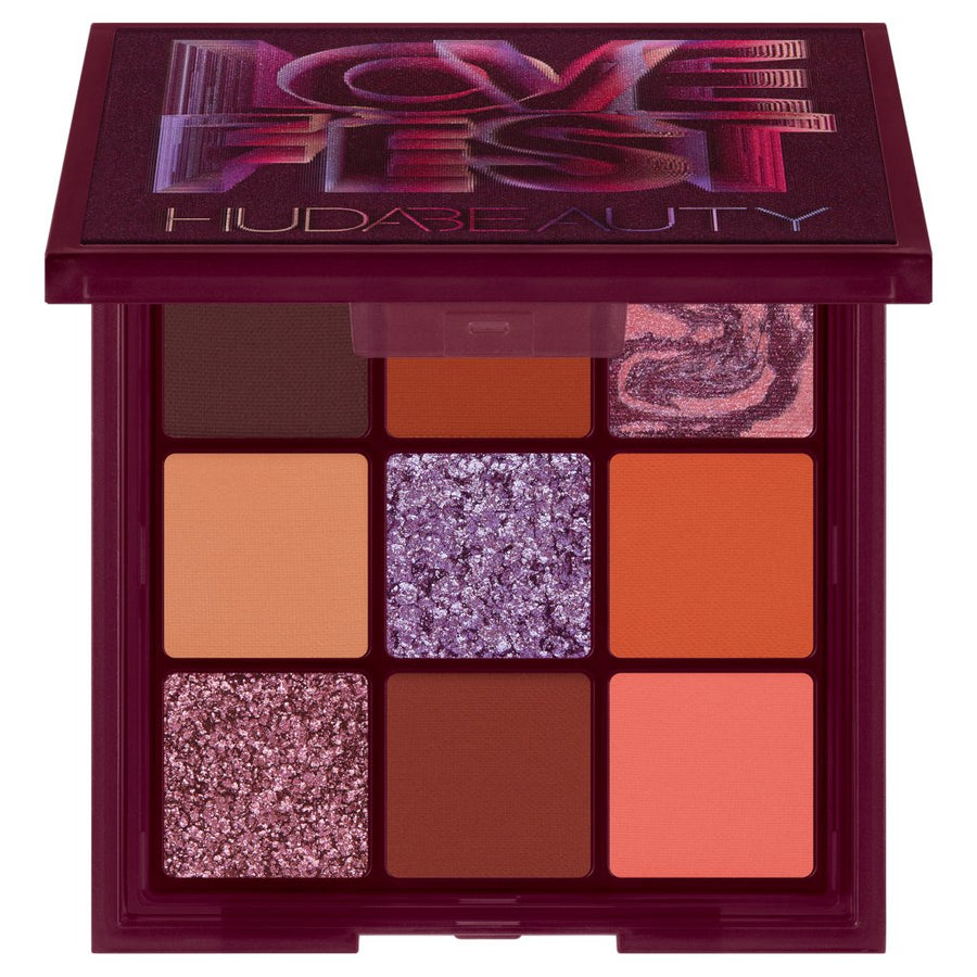 HUDA BEAUTY Lovefest Obsessions Eyeshadow Palette | Ramfa Beauty