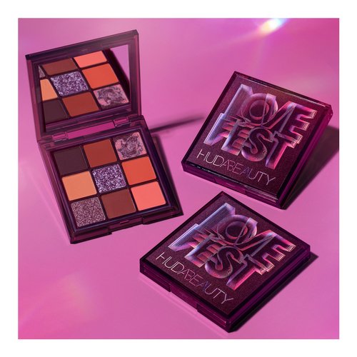 HUDA BEAUTY Lovefest Obsessions Eyeshadow Palette | Ramfa Beauty