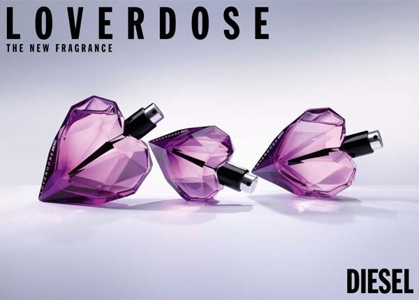 Diesel Loverdose Women Perfume 2.5oz 75ml EAU DE PARFUM SPRAY  