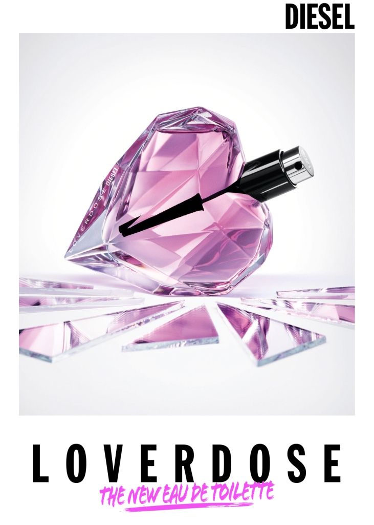 Diesel Loverdose L'eau Women Perfume 2.5oz 75ml EAU DE TOILETTE SPRAY  