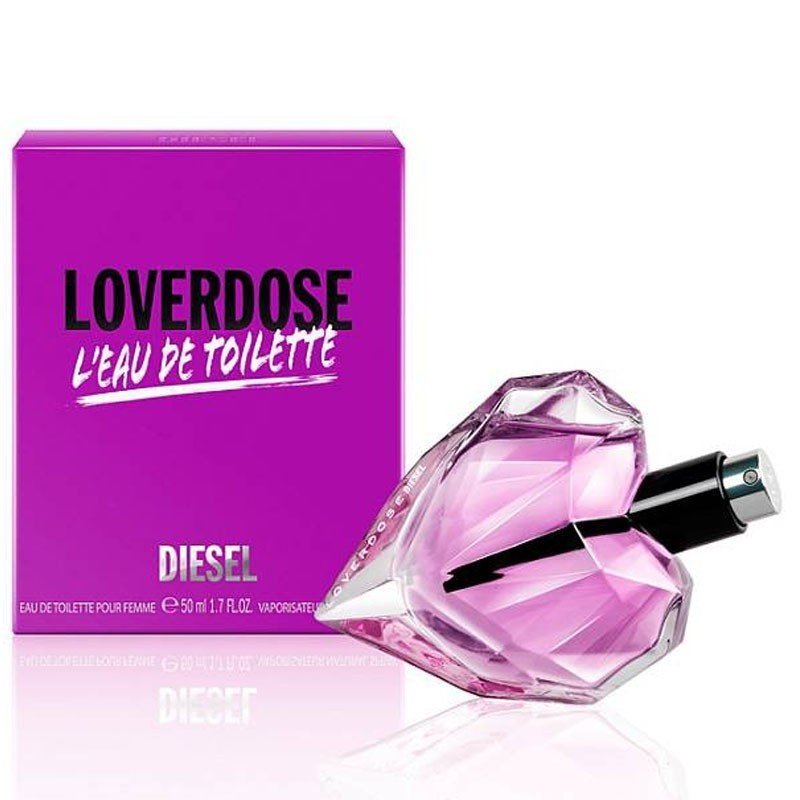 Diesel Loverdose L'eau Women Perfume 2.5oz 75ml EAU DE TOILETTE SPRAY  