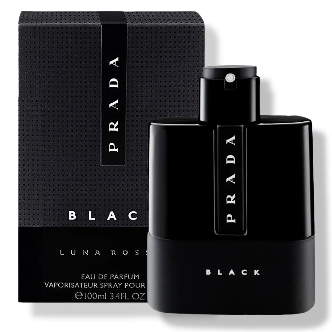 Prada Luna Rossa Black EDP Men Perfume 3.3oz 100ml EAU DE PARFUM SPRAY