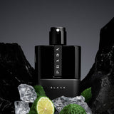 Prada Luna Rossa Black EDP Men Perfume 3.3oz 100ml EAU DE PARFUM SPRAY