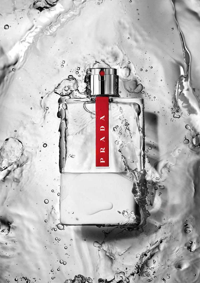 Prada Luna Rossa Men Perfume 5oz 150ml EAU DE TOILETTE SPRAY  