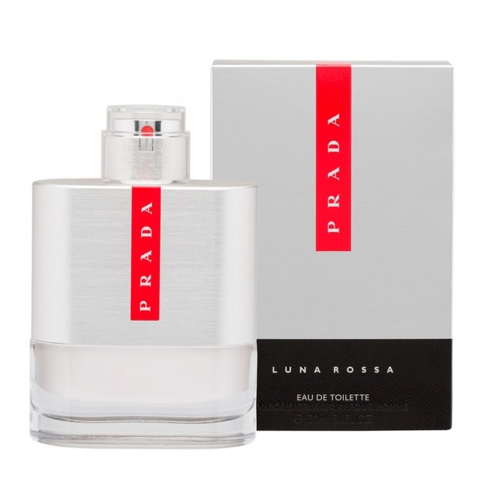 Prada Luna Rossa Men Perfume 5oz 150ml EAU DE TOILETTE SPRAY  