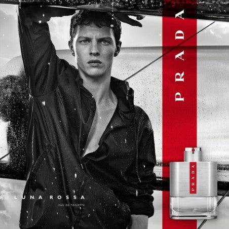 Prada Luna Rossa Men Perfume 5oz 150ml EAU DE TOILETTE SPRAY  