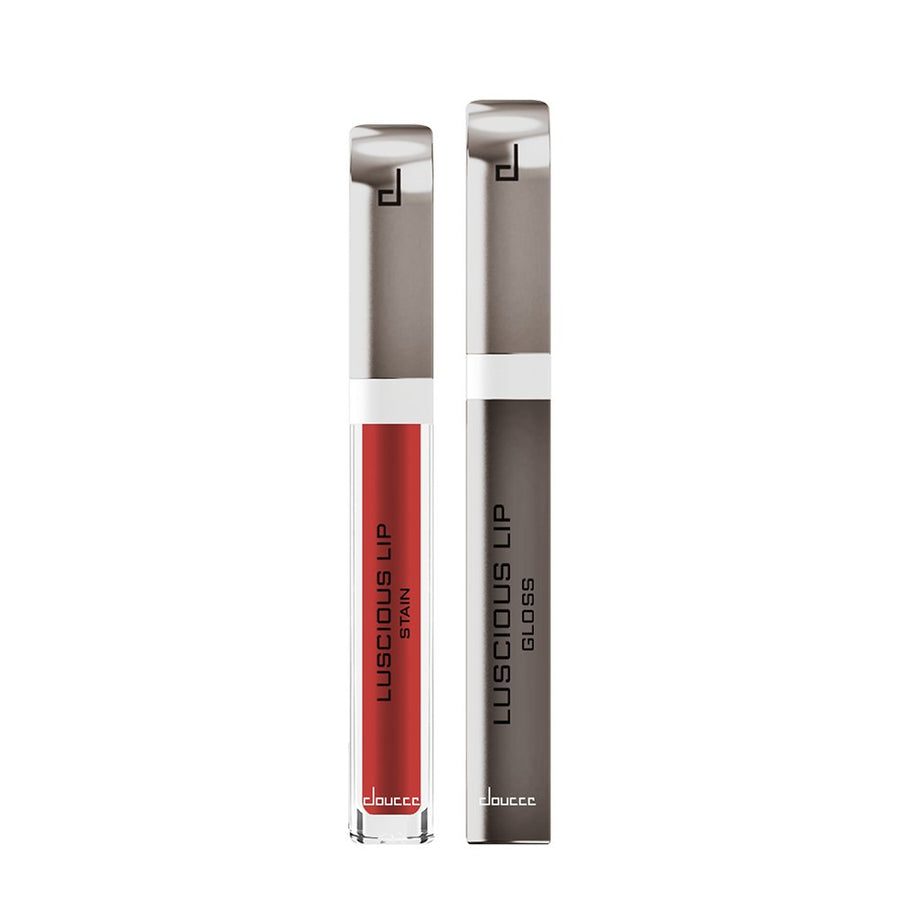 Doucce Luscious Lip Stain Choose Between Matte and Glossy, High-Pigment, Long-Lasting #color_613 Red Velvet