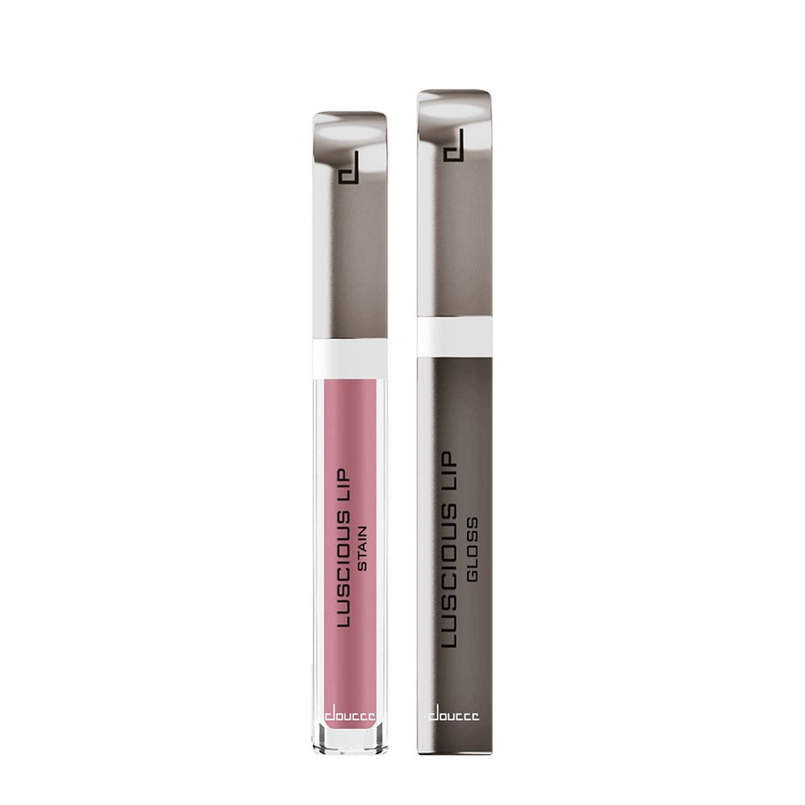 Doucce Luscious Lip Stain Choose Between Matte and Glossy, High-Pigment, Long-Lasting #color_601 Purple Paradise