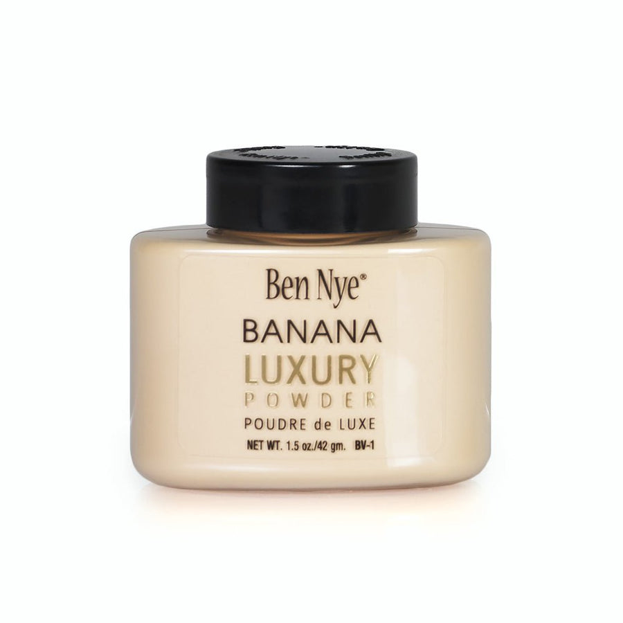 Ben Nye Luxury Powder Matte Oil Control Shine Control #color_Banana