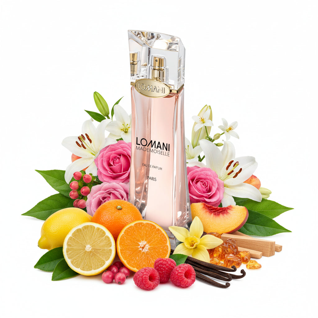 Lomani Paris Mademoiselle EDP Women Perfume 3.4oz 100ml EAU DE PARFUM SPRAY