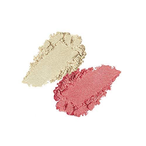 Kiko Milano Magical Holiday Blush & Highlighter Palette, Creamy, Velvety, Buildable #color_02 Stardust