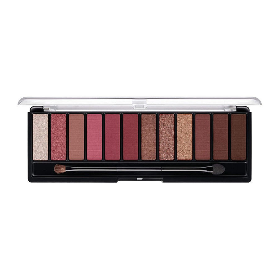 Magnif Eyes Crimson Edition Eyeshadow Palette 14.16g, 12 High-Shimmer and Matte Shades #color_7