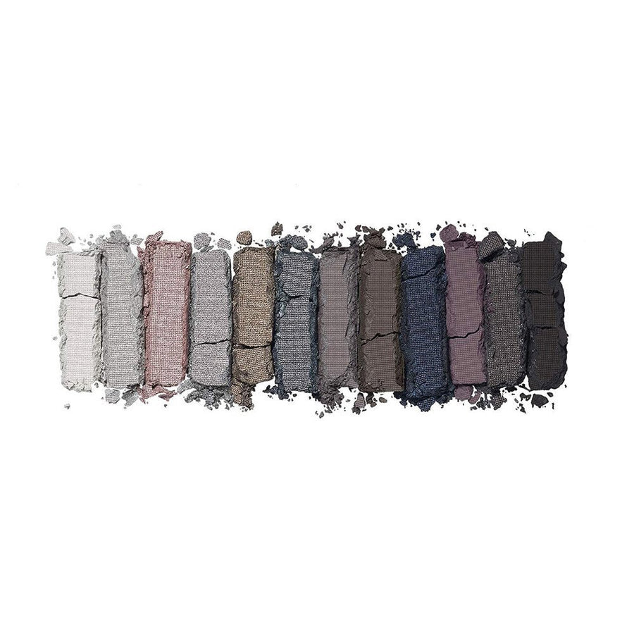 Rimmel Magnif'Eyes Eyeshadow Palette Smoke Edition14.6g, 12 Shades to Contour, Sculpt, and Define #color_003 Smoke Edition