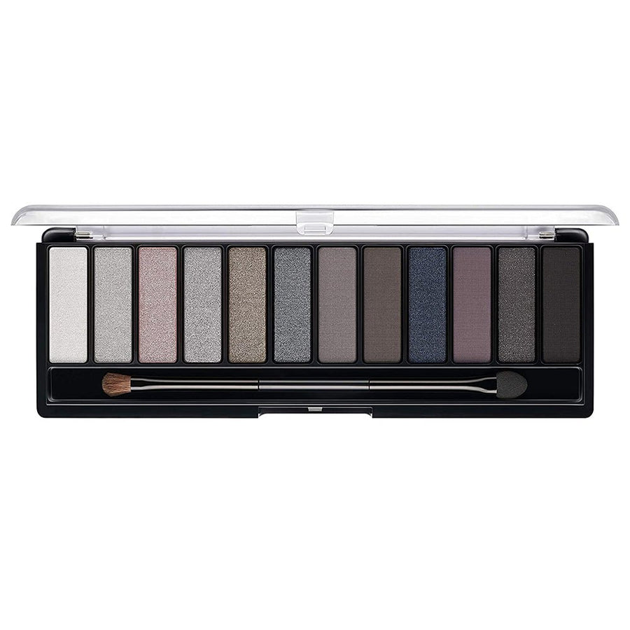 Rimmel Magnif'Eyes Eyeshadow Palette Smoke Edition14.6g, 12 Shades to Contour, Sculpt, and Define #color_003 Smoke Edition