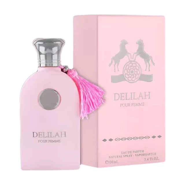 Maison Alhambra Delilah EDP Women Perfume 3.3oz 100ml EAU DE PARFUM SPRAY