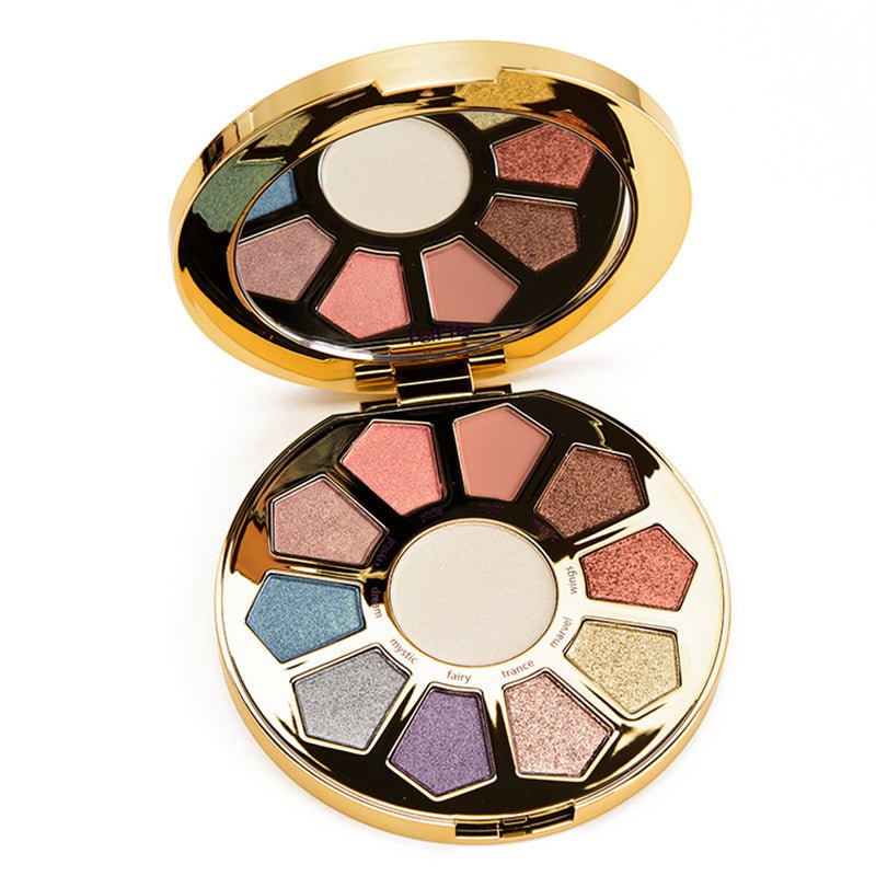 Tarte Make Believe In Yourself Eye and Cheek Palette Makeup Face Palette, 10 Radiant Shadows, Eye and Cheek Highlighter