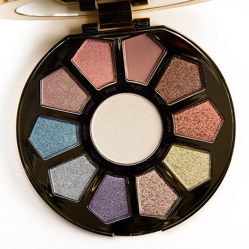 Tarte Make Believe In Yourself Eye and Cheek Palette Makeup Face Palette, 10 Radiant Shadows, Eye and Cheek Highlighter