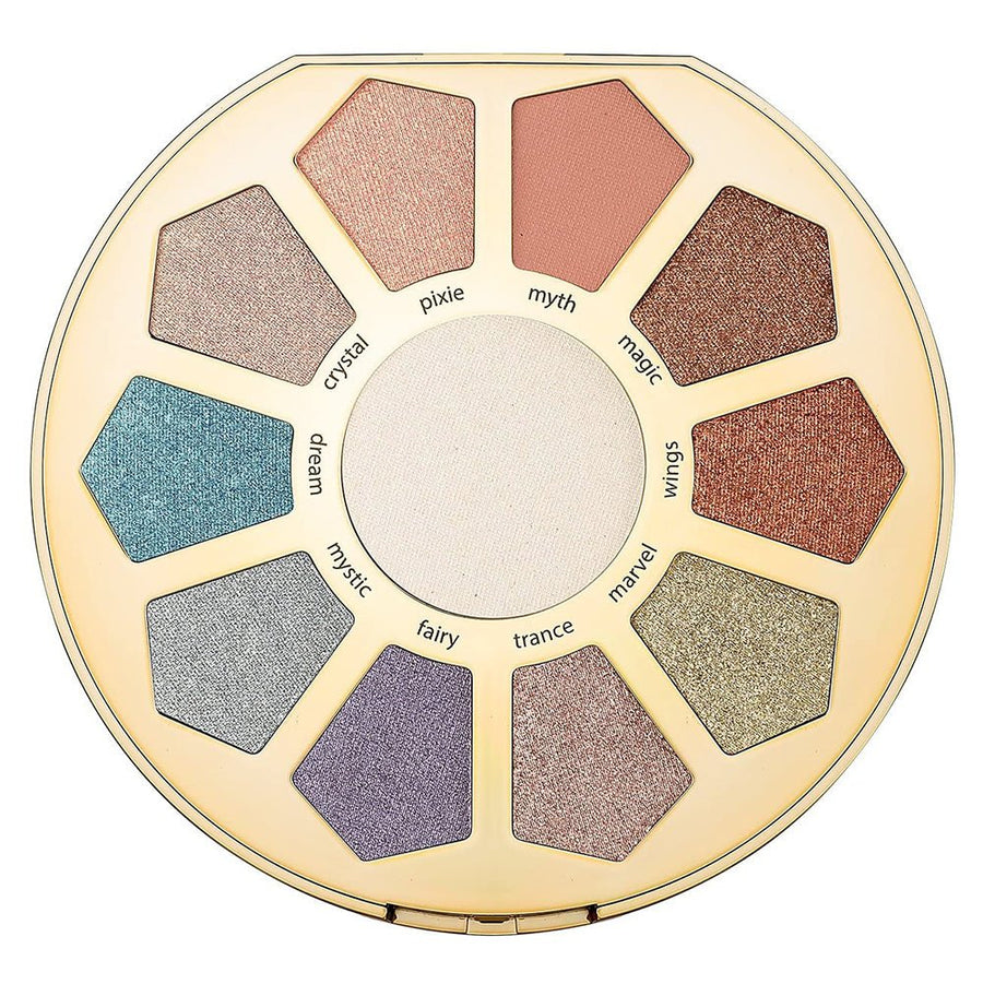 Tarte Make Believe In Yourself Eye and Cheek Palette Makeup Face Palette, 10 Radiant Shadows, Eye and Cheek Highlighter