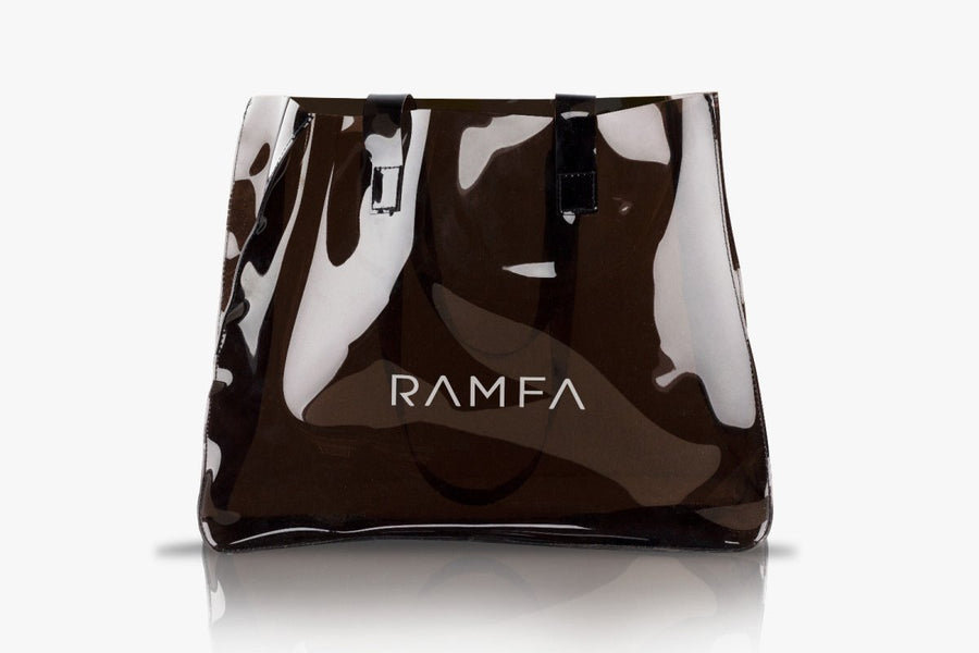 Make - up Bag large | Ramfa Beauty #color_Black