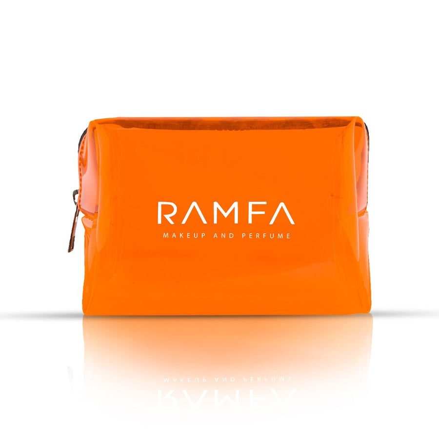 Make - up Bag small | Ramfa Beauty #color_Orange