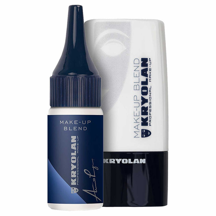 Kryolan Make Up Blend Face Primer 1.0oz 30ml, Matt Finish, Improves Lasting Effect