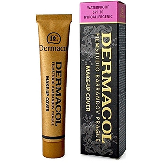 Dermacol Make - up Cover FilmStudio Corrector Dark Under-Eye, Spots, Skin Blemishes #color_212 Bright Complexion Heat