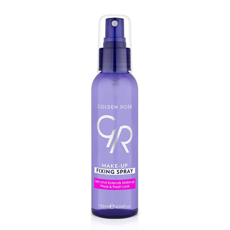 Golden Rose Make Up Fixing Spray 120ml Prevents Makeup From Smudging the Entire Day