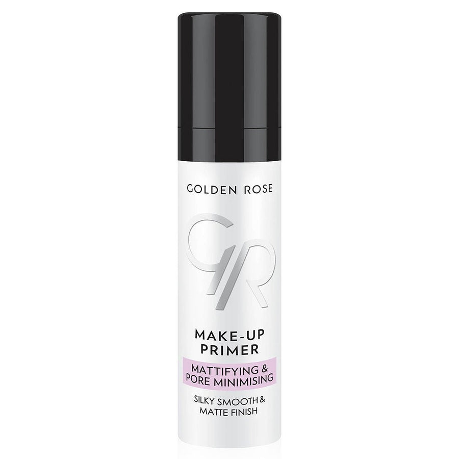 Golden Rose Makeup Primer Mattifying & Pore Minimising 30ml, Silky, Soft Primer Base Formula, Minimises Visible Pores 