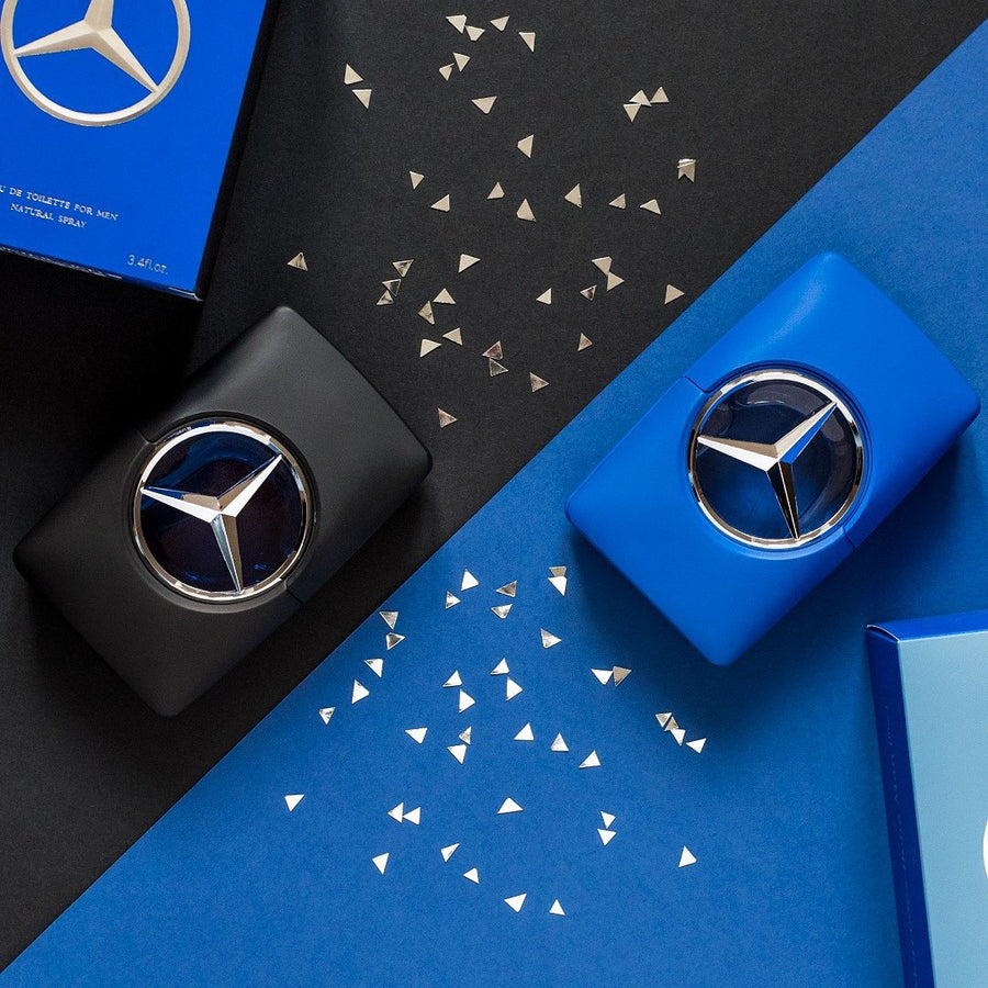 Mercedes Benz Man Blue | Ramfa Beauty