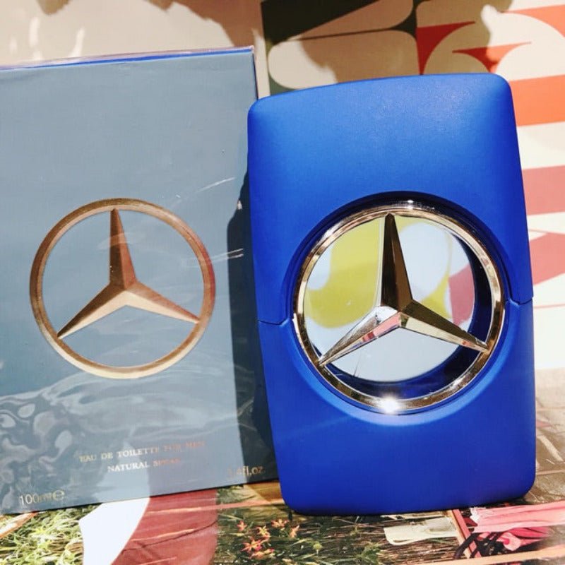 Mercedes Benz Man Blue | Ramfa Beauty