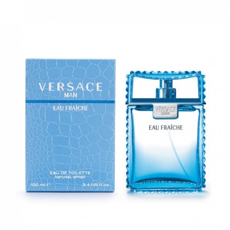 Versace Man Eau Fraiche Men Perfume 3.4oz 100ml 6.8oz 200ml EAU DE TOILETTE SPRAY  