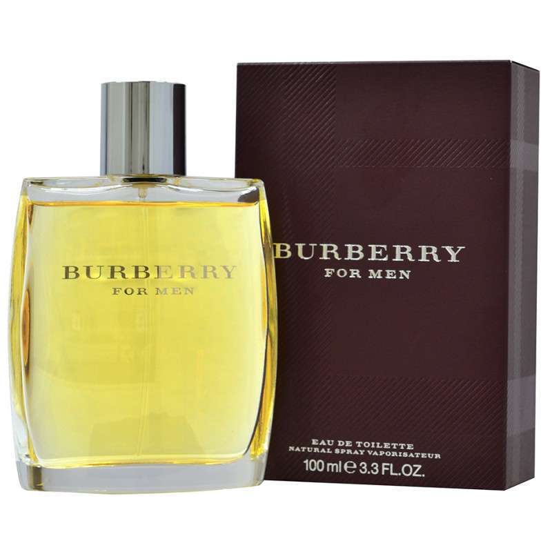 Burberry Man Perfume 3.4oz 100ml EAU DE TOILETTE SPRAY  