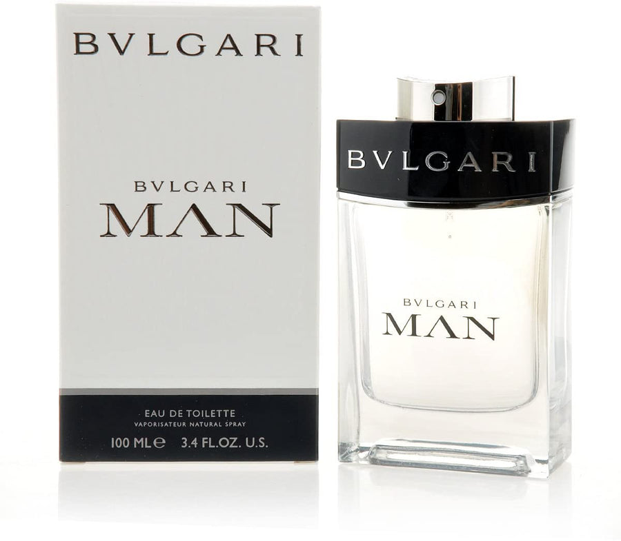 Bvlgari Man Perfume 3.4.0oz 100ml EAU DE TOILETTE SPRAY  