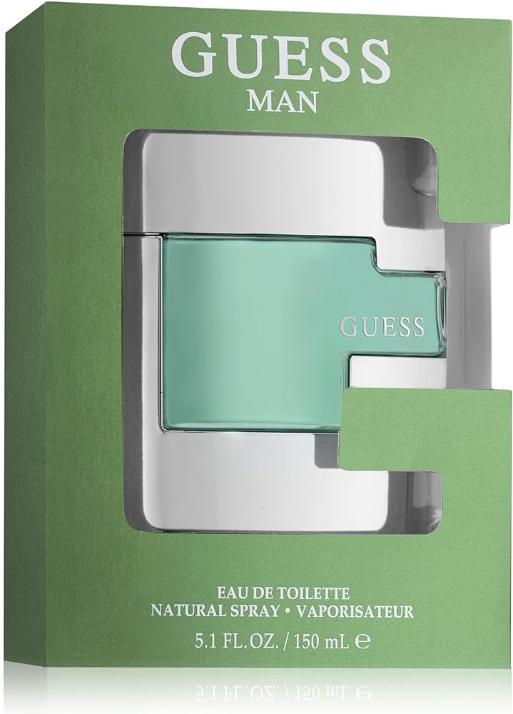 Guess Man Men Perfume 2.5oz 75ml 5.0oz 150ml EAU DE TOILETTE SPRAY  