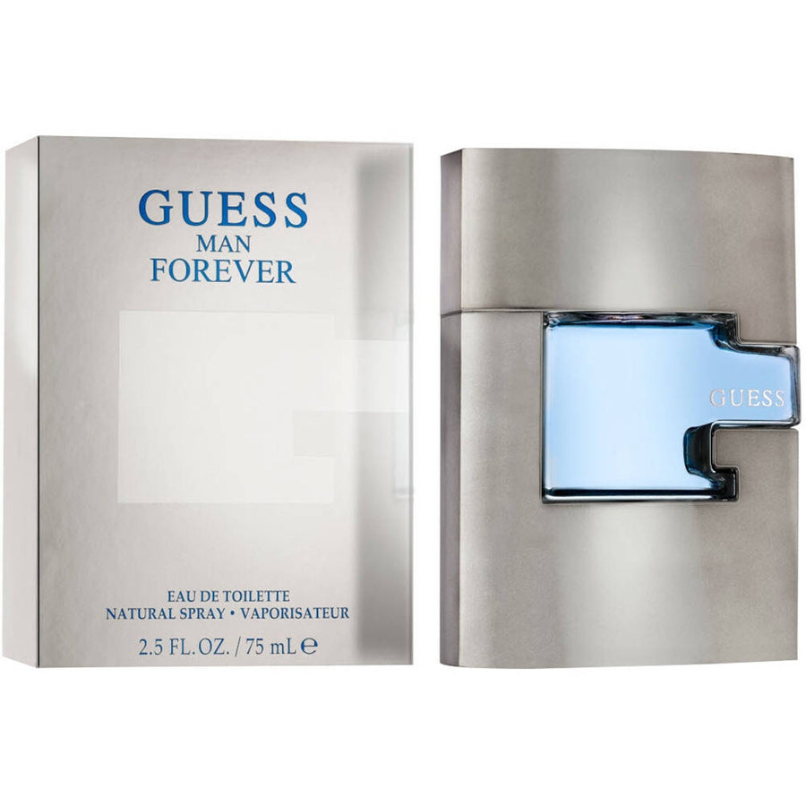 Guess Man Forever Men Perfume 2.5oz 75ml EAU DE TOILETTE SPRAY  