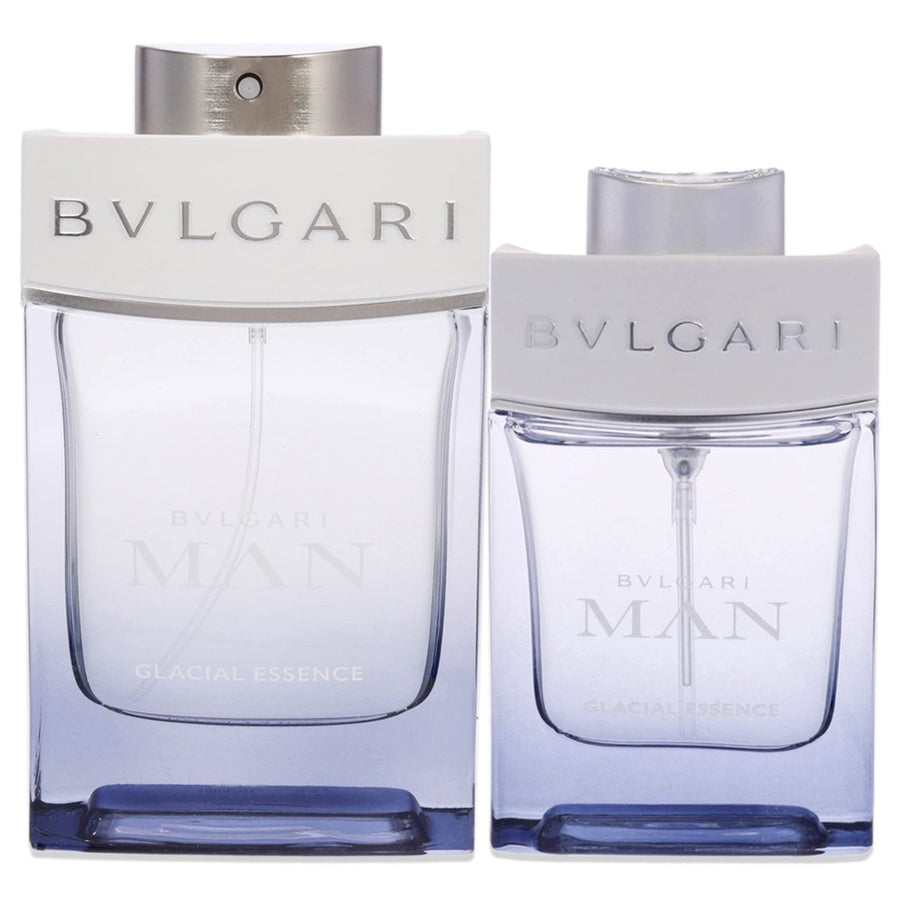 Bvlgari Man Glacial Essence Men 100ml Perfume Gift Set