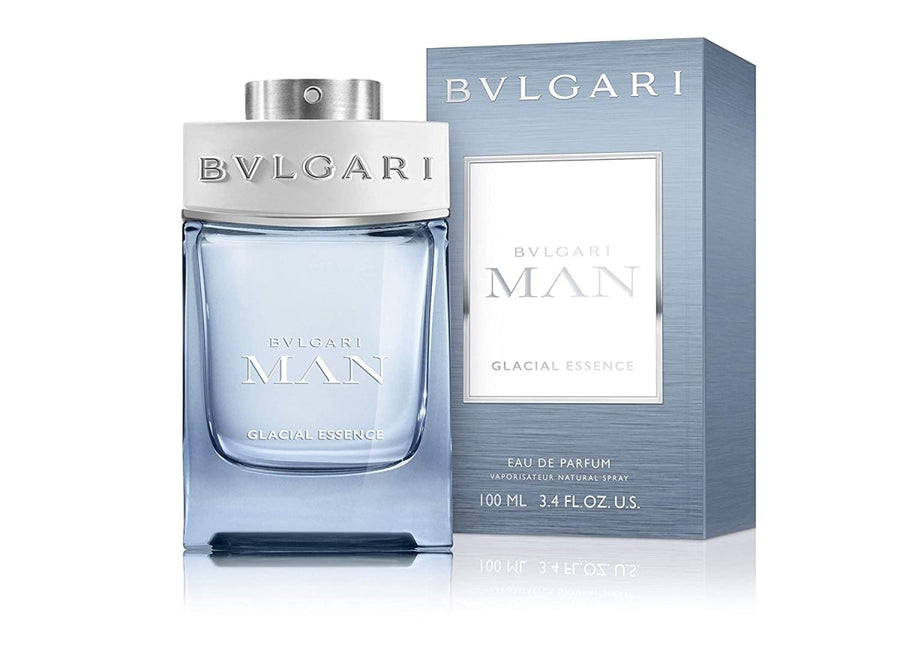 Bvlgari Man Glacial Essence Men Perfume 3.4oz 100ml EAU DE PARFUM SPRAY 