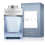 Bvlgari Man Glacial Essence Men Perfume 3.4oz 100ml EAU DE PARFUM SPRAY 