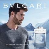 Bvlgari Man Glacial Essence Men Perfume 3.4oz 100ml EAU DE PARFUM SPRAY 