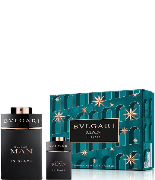 Bvlgari Man In Black Men 100ml Perfume Gift Set