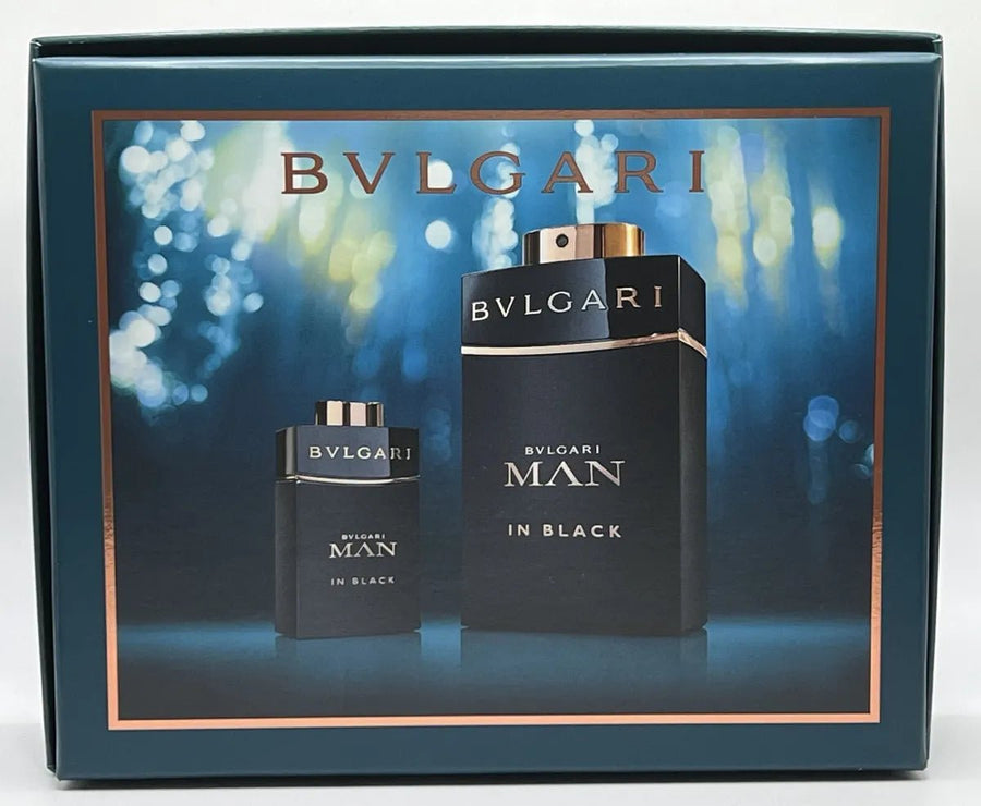 Bvlgari Man In Black Men 100ml Perfume Gift Set