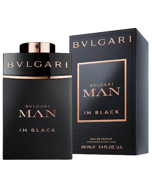 Bvlgari Man In Black Men Perfume & Cologne 3.4oz 100ml EAU DE PARFUM SPRAY  