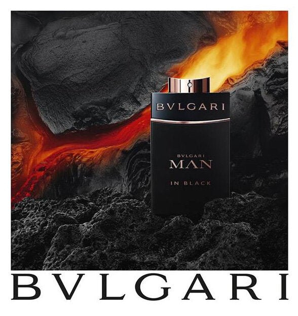 Bvlgari Man In Black Men Perfume & Cologne 3.4oz 100ml EAU DE PARFUM SPRAY  