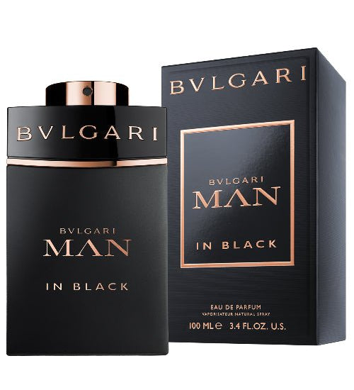 Bvlgari Man In Black Men Perfume & Cologne 3.4oz 100ml EAU DE PARFUM SPRAY  