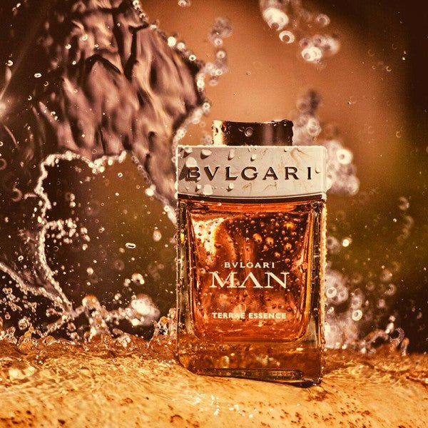 Bvlgari Man Terrae Essence Perfume 3.4oz 100ml EAU DE PARFUM SPRAY