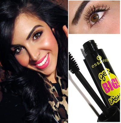 Essence Mascara Get Big Lashes Volume Boost 12ml Mascara 0.4oz 12ml No Clumping, Lightweight, Easy to Apply