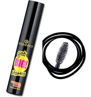 Essence Mascara Get Big Lashes Volume Boost 12ml Mascara 0.4oz 12ml No Clumping, Lightweight, Easy to Apply