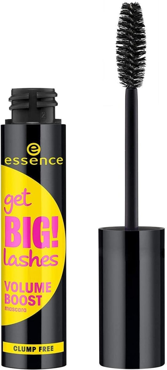 Essence Mascara Get Big Lashes Volume Boost 12ml Mascara 0.4oz 12ml No Clumping, Lightweight, Easy to Apply