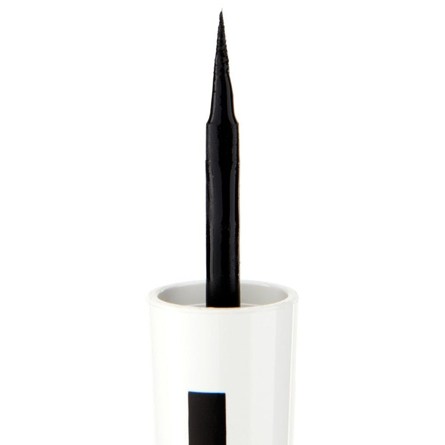 Maybelline Master Ink Matte Eye Liner, Liquid Liner, Dip-In Flexible-Tip Brush #color_10 Charcoal Black